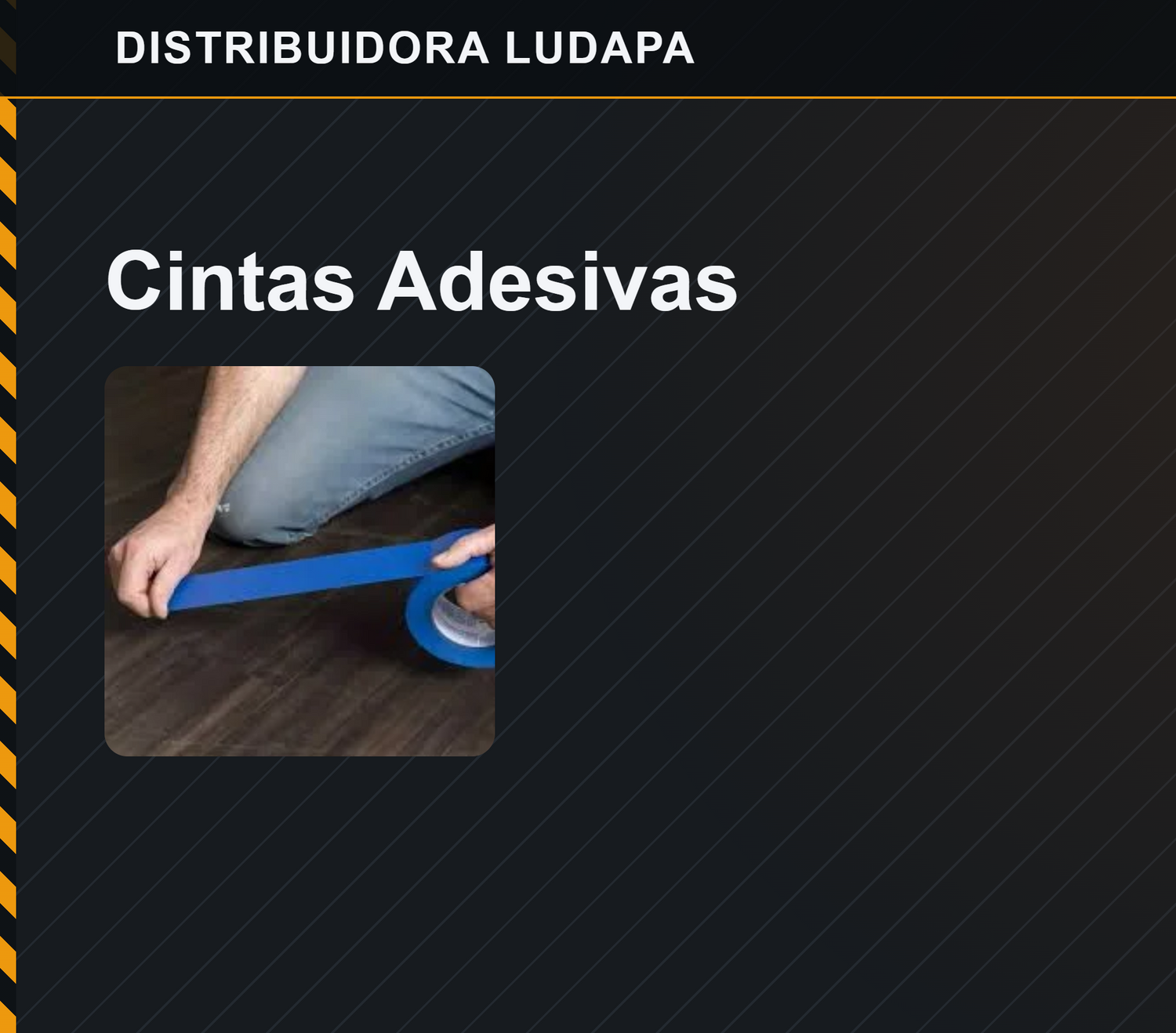 CINTA ADESIVA