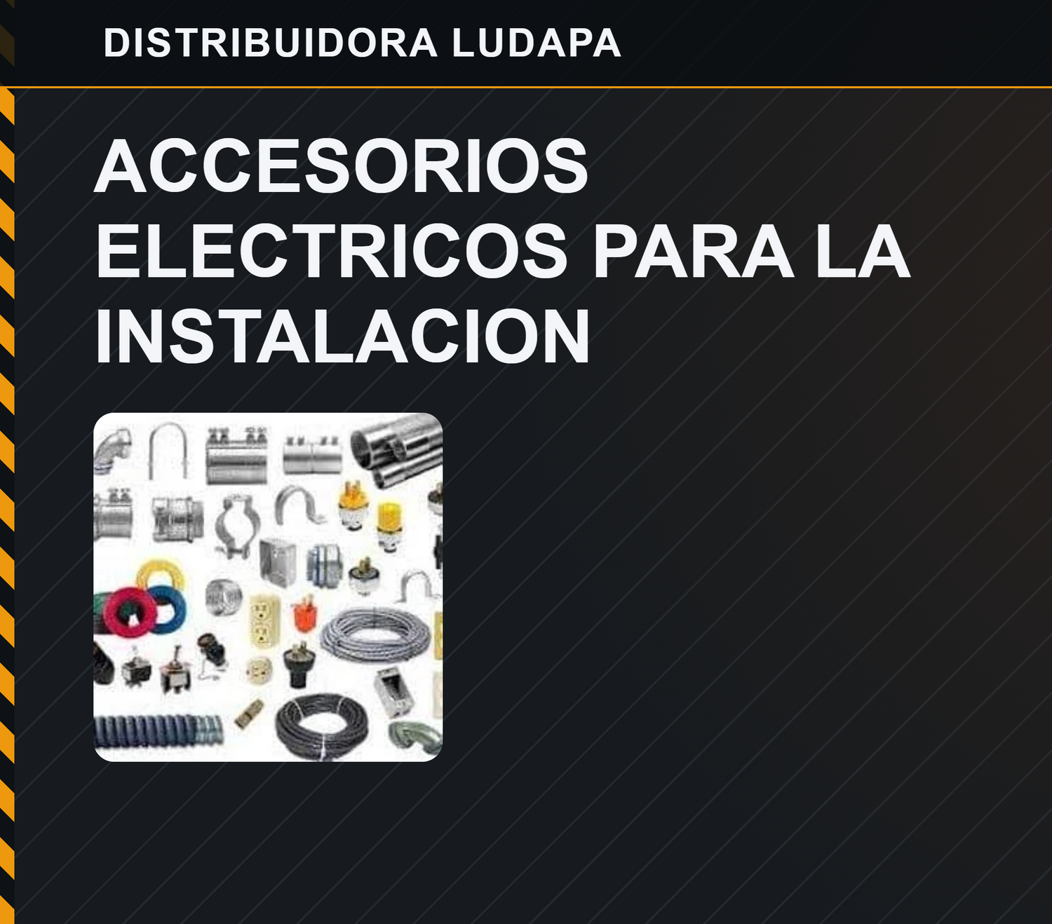 ACCESORIOS ELECTRICOS PARA INSTALACION