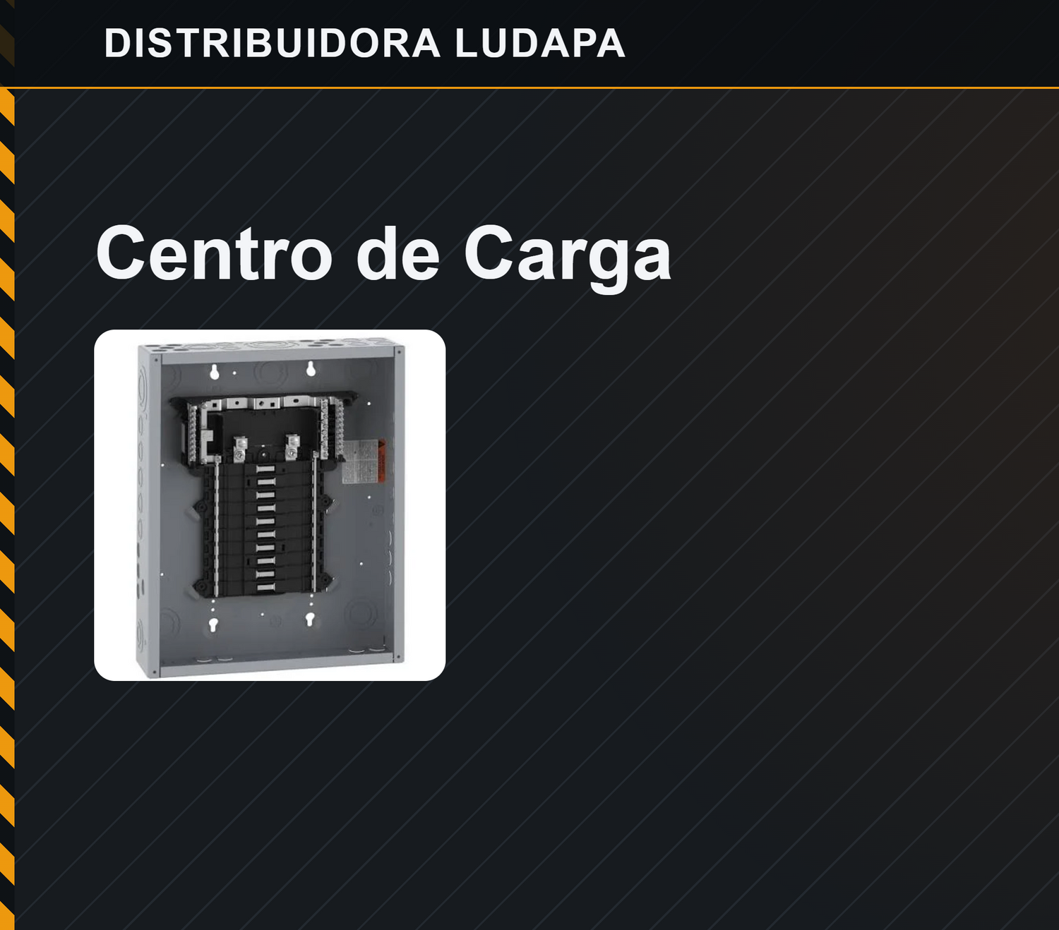 CENTRO DE CARGA