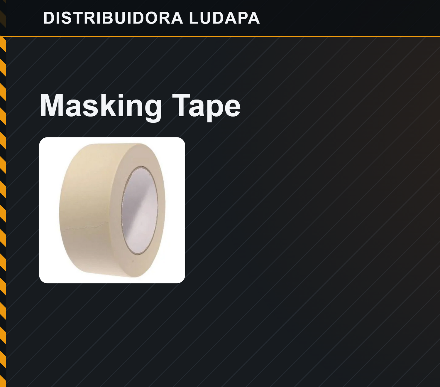 MASKING TAPE