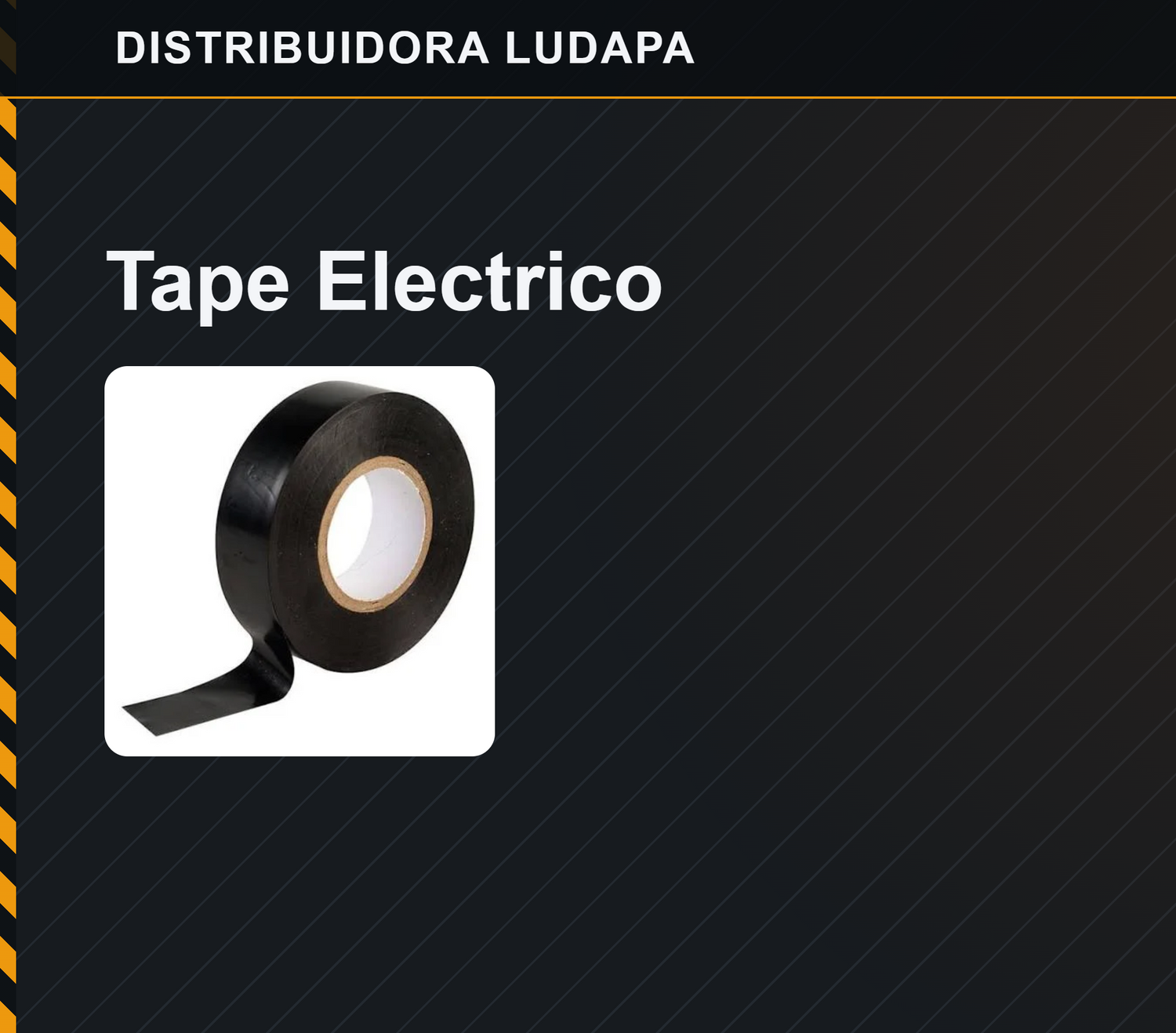 TAPE ELECTRICO
