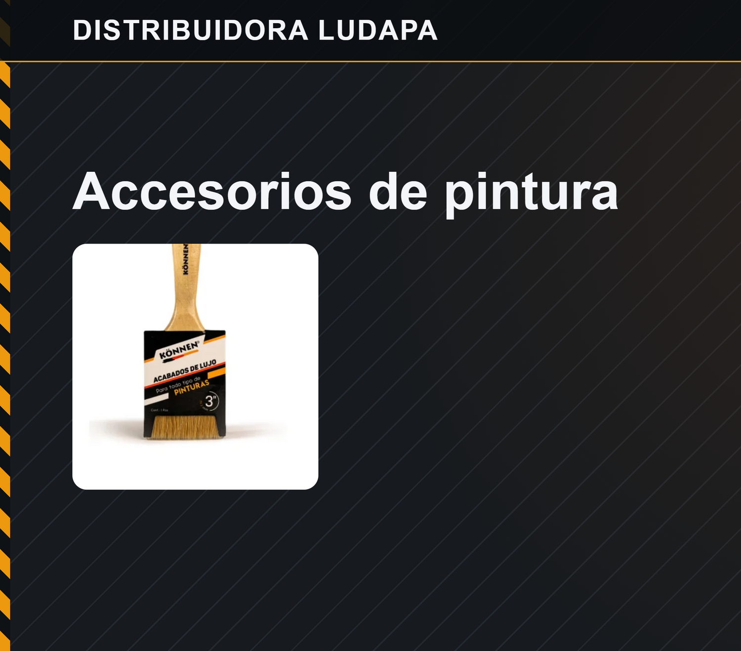 ACCESORIOS DE PINTURA