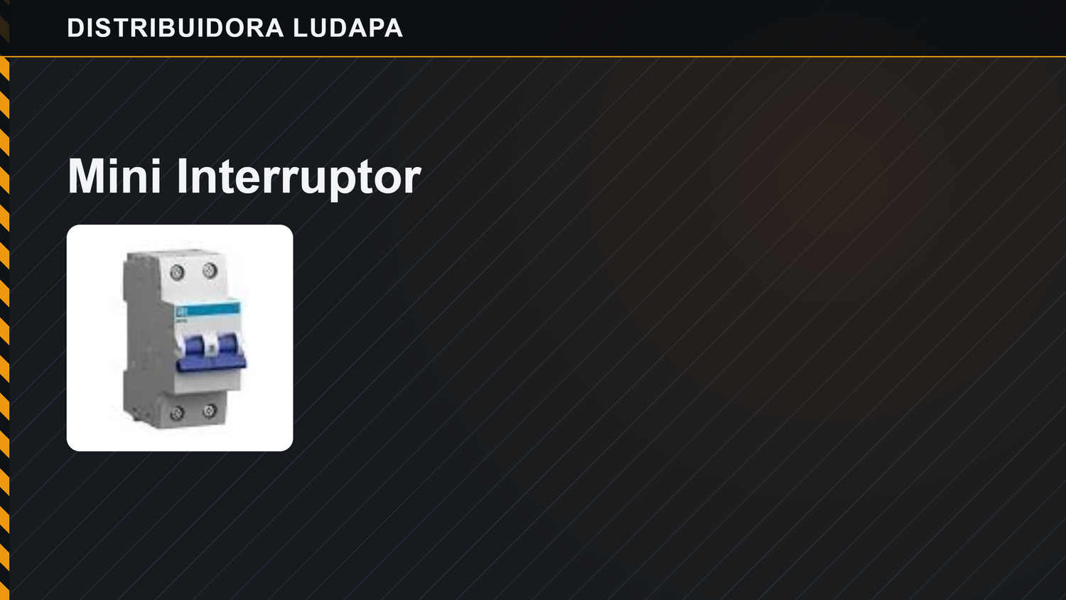 MINI INTERRUPTOR