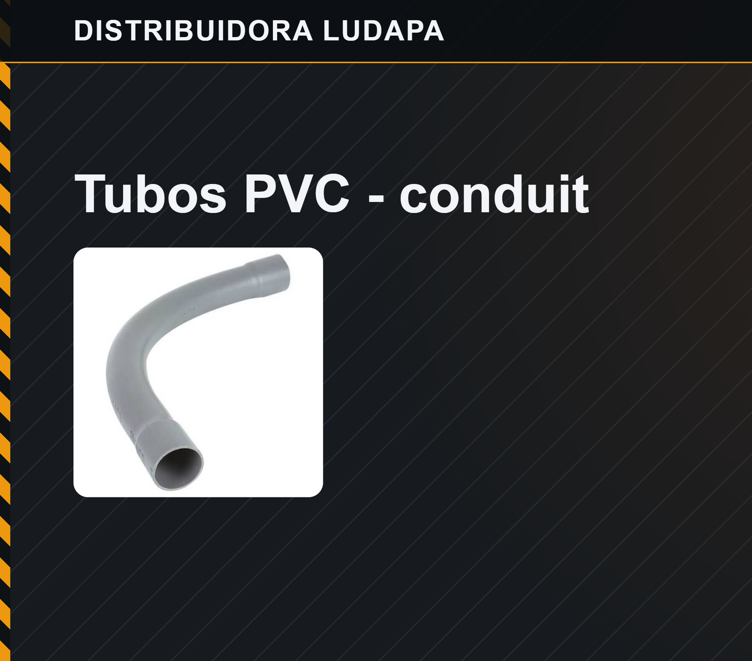 TUBOS PVC-Conduit
