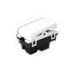 Apagador Sencillo 1 Gang 15A 127VCA Con Placa Tipo ROYER Blanco (1006211WP)