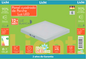 PANEL PARCHE CUADRADA 12W 6500K (LICHT LED) LUZ BLANCA (C/40)