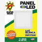 PANEL PARA EMPOTRAR CUADRADO 3W 6500K (SUPER NOVO) LUZ BLANCA (C/100)