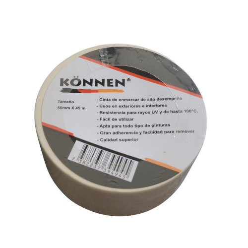 MASKING TAPE GRANDE BLANCO 2X45M (KONNEN) . (C/54)