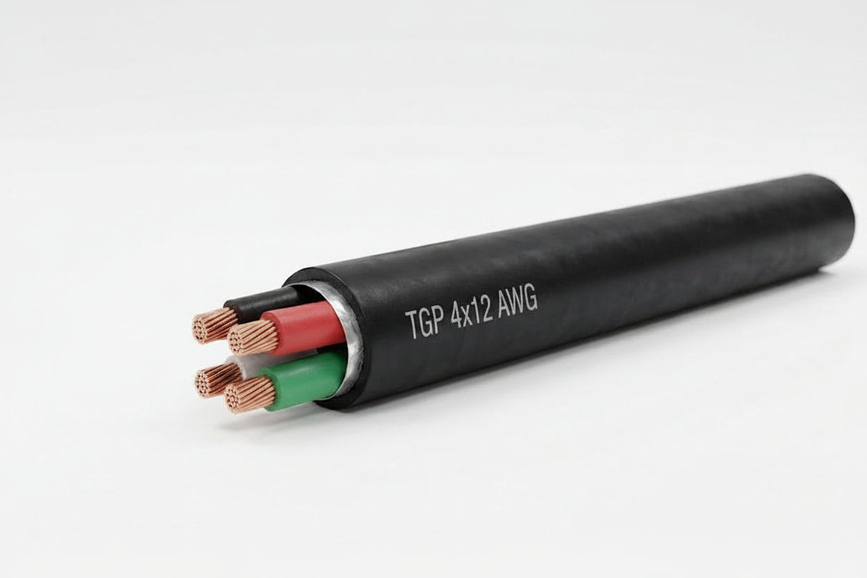 Cable TGP 4X12 AWG CONDUCEN