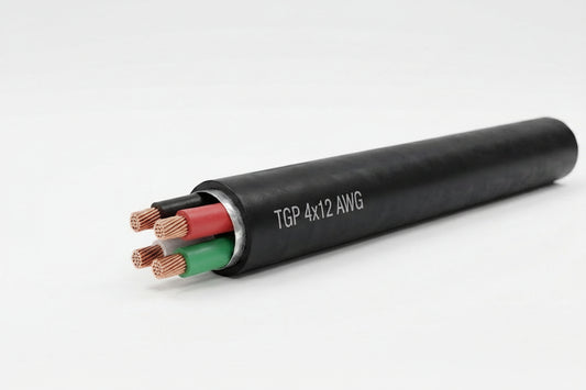 Cable TGP 4X12 AWG CONDUCEN
