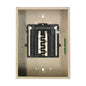 Centro de Carga CH 1F 16 espacios 125A NEMA1 PON con bornes principales #6-2/0 Empotrar UL (CHP16L12)