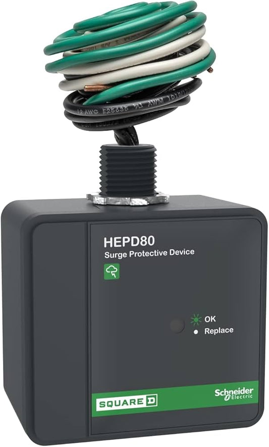 Supresor tipo 1 1FA 80KA 120/240 VAC 3 Hilos