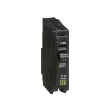 Interruptor (breaker) tipo QO1P 15A 10kA 120/240V UL - Schneider Electric