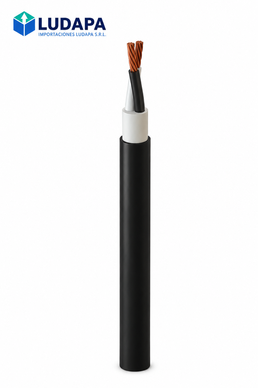 Cable TGP 2X12 AWG CONDUCEN