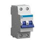 Mini Interruptor 2P 16A 440Vca 250Vdc 5kA IEC MDW-C16-2