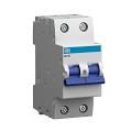 Mini Interruptor 2P 2A 440Vca 250Vdc 3kA IEC MDW-C2-2