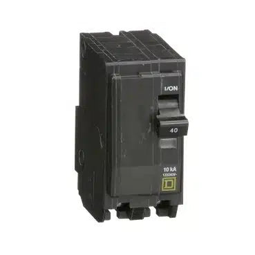 Interruptor (breaker) tipo QO 2P 40A 10kA 120/240V