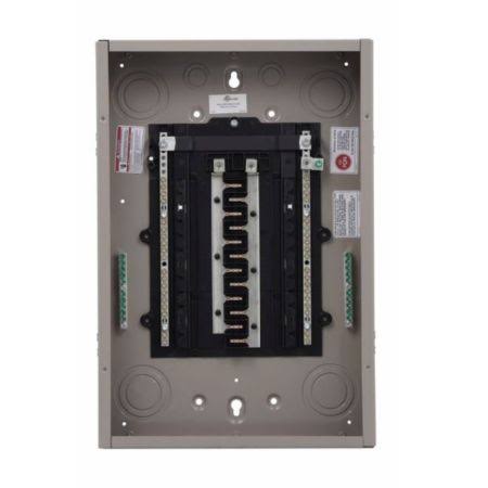Centro de Carga CH 1F 16 espacios 125A NEMA1 PON con bornes principales #6-2/0 Parche UL (CHP16L125X)