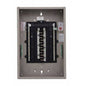 Centro de Carga CH 1F 16 espacios 125A NEMA1 PON con bornes principales #6-2/0 Parche UL (CHP16L125X)