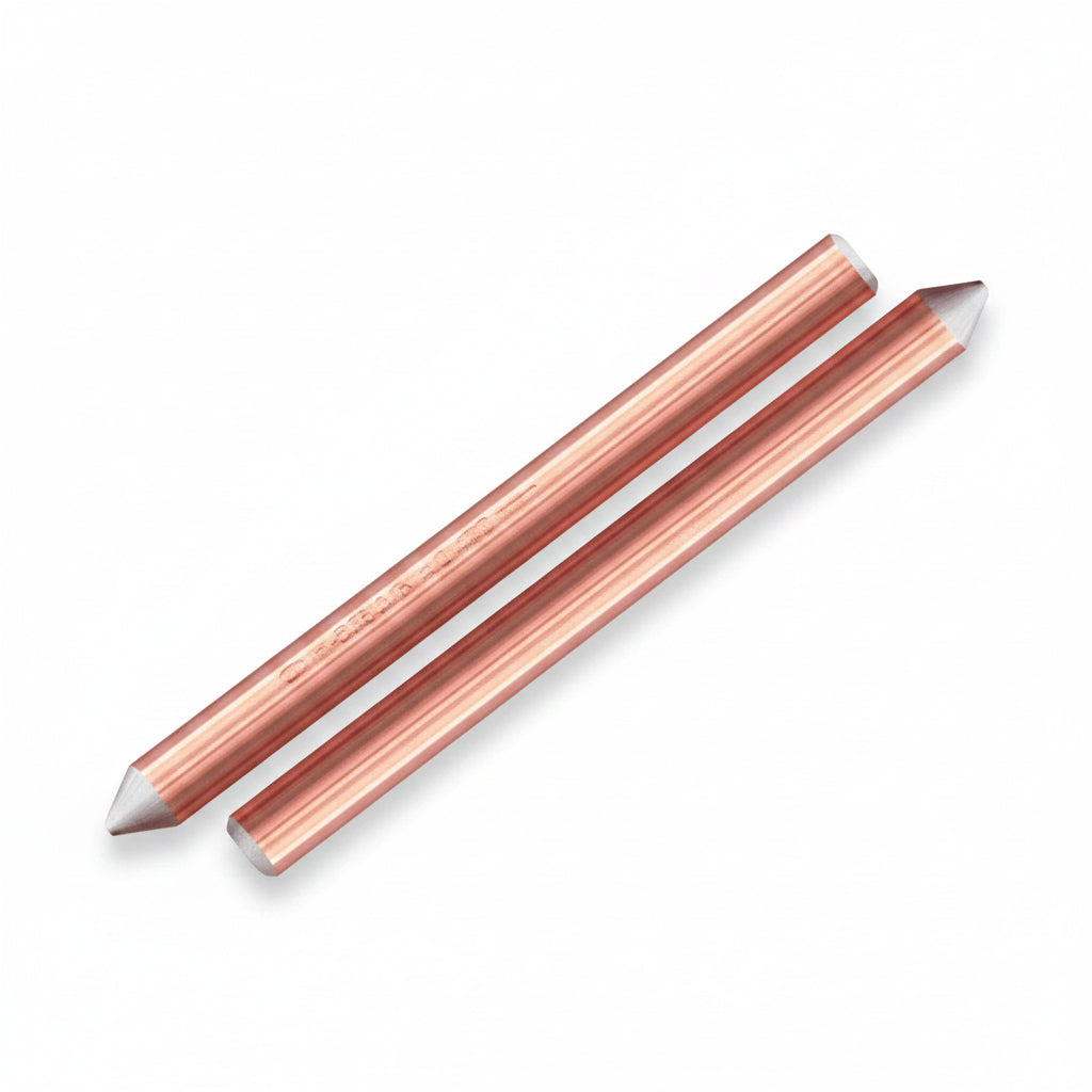 Varilla puesta a tierra 15.9mm 5/8" x 3.0 metros USA U.L 13 mils / 330 micras TE