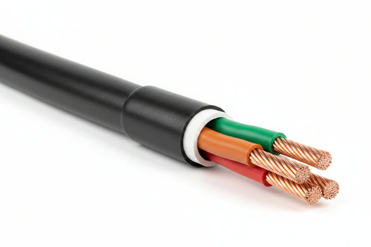 Cable TGP 4X10 AWG VIAKON