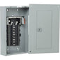Centro de Carga QO 1F 24 espacios 125A 120/240V CA 65 KA C/CUBIERTA INCLUIDA