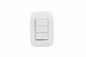 Apagador Sencillo Tres Vías 1 Gang 15A 127VCA Con Placa Tipo ROYER Blanco (10062133WP)