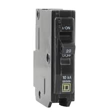 Interruptor (breaker) tipo QO 1P 20A 10kA 120/240V - Schneider Electric