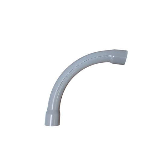 Curva PVC Conduit 31mm (1 1/4") 90° SCH 40 Doble Campana